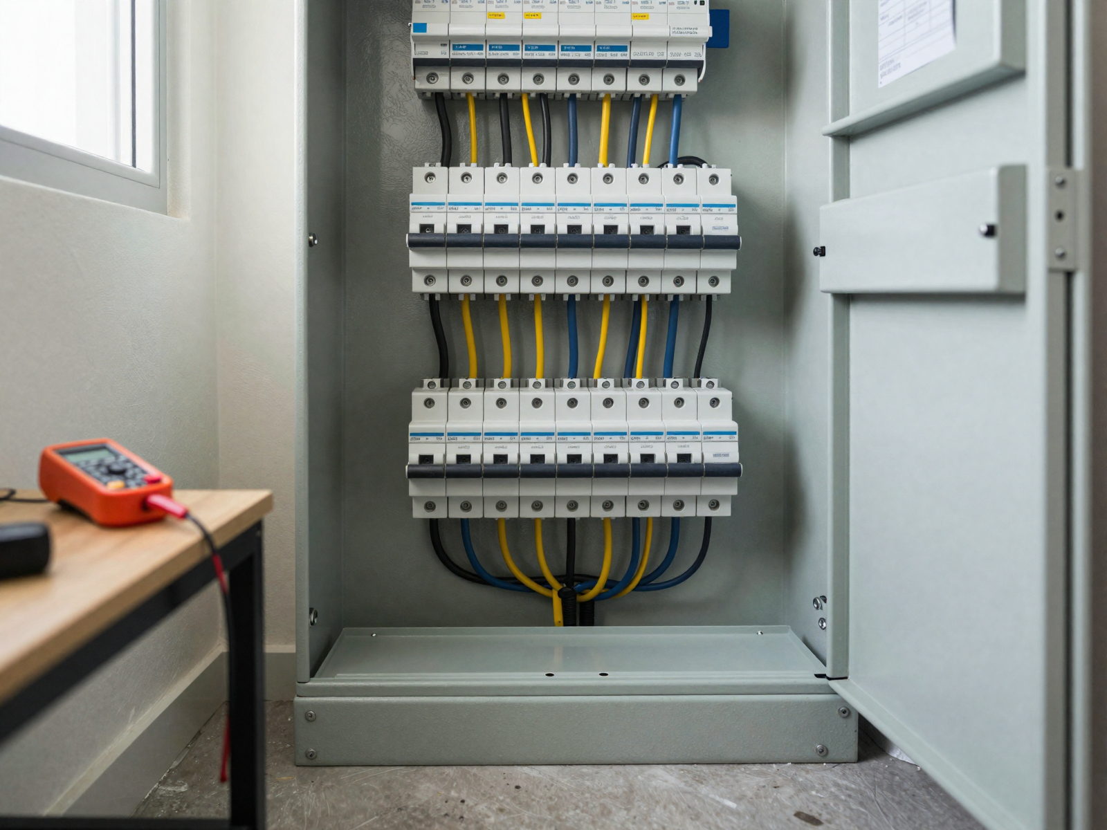 Residential electrical installation